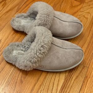 UGG Women's Cozy Gray Slippers